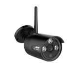 Wireless Security Camera 3MP HD IP66 Waterproof P2P H.264+ IR CUT 20M Range