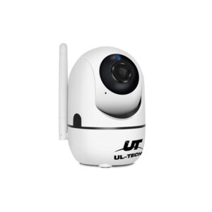 Wireless IP Camera 1080P HD CCTV Security Baby Monitor Night Vision White