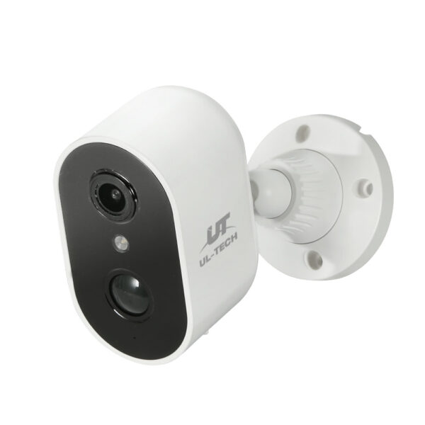 Wireless IP Camera 1080P HD Security 5200mAh Battery PIR 2 Way Audio Waterproof