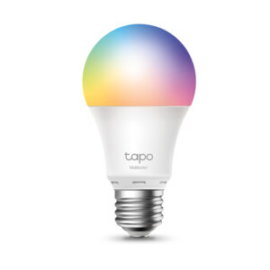 Tapo L530E Smart Wi-Fi Light Bulb  Edison Fitting  Multicolour (B22 / E27)  No Hub Required  Voice Control  Schedule & Timer  60W